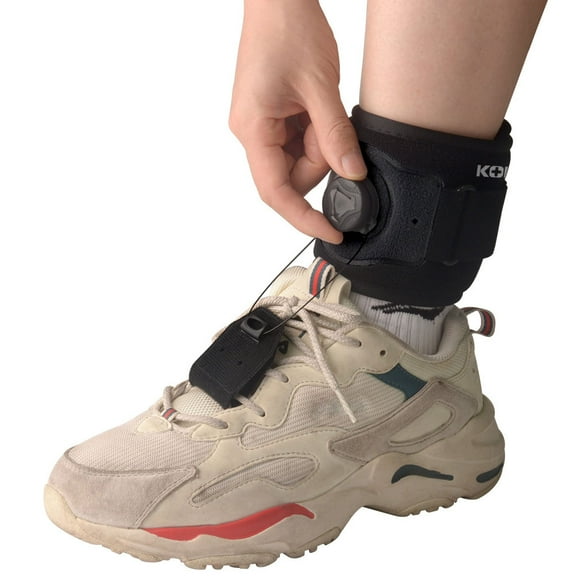 Drop Foot Brace AFO AFOs Support Strap Elevator Poliomyelitis Hemiplegia Stroke Universal Size