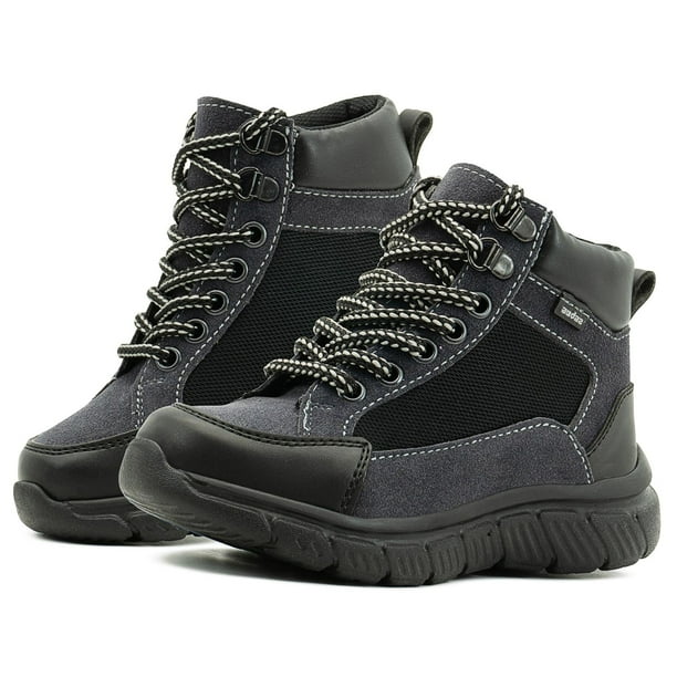 Bota Botín Audaz® Niño Outdoor Todo Terreno Marino 18-25 Azul 18