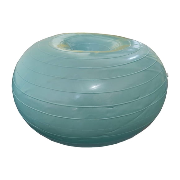 QualitChoice Donut Ball Chair for Women Thick Exercise Ball PVC for Yoga Pilates Workouts