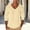 Pink, variant on Deep V Slub Sheer-Knit Long-Sleeve Blouse, Ultra-Light Breath Fabric for Camper Van Weekend Camping Purple S