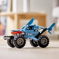 thumbnail image 4 of LEGO Technic Monster Jam Megalodon 42134 Model Toy Building Kit (260 Pieces), 4 of 6