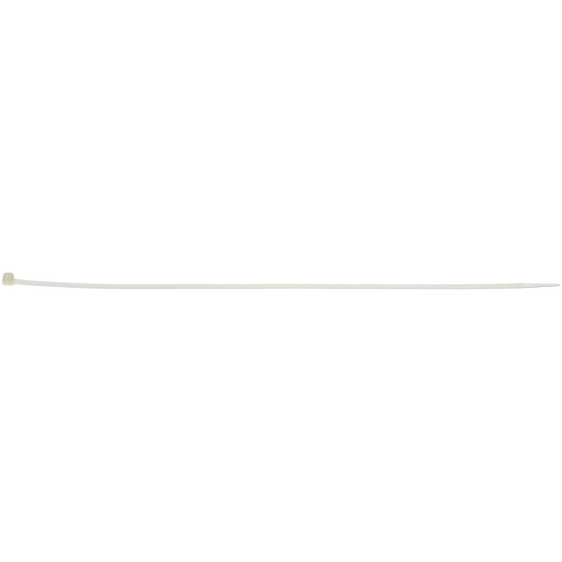 Dorman 95325 High-Temperature Wire Ties Translucent White (Pack of 50)