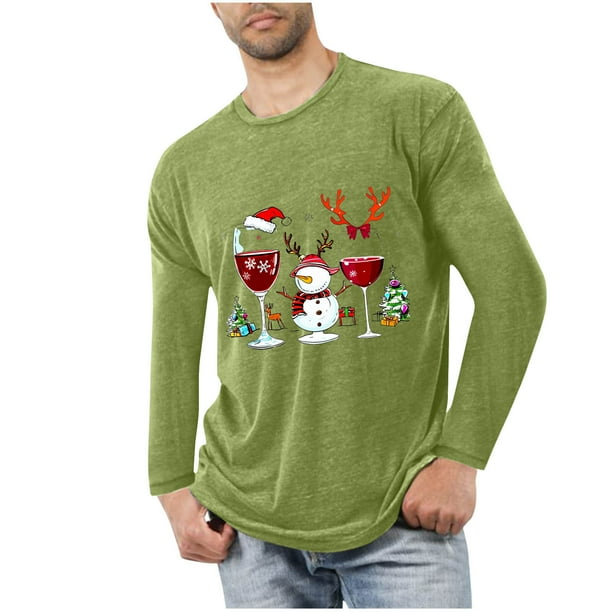 Blusas y camisas de manga larga con cuello redondo para hombre, ropa deportiva para el hogar, pijamas, camisetas de color liso, blusa deportiva para hombre, poliéster