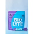 thumbnail image 6 of BIOLYTE Electrolyte Powder Packet Drink Mix for Rapid Hydration, Mixed Berry, 16 pack, 6 of 8