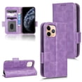 thumbnail image 1 of iPhone 11 Pro Max Case , Leather Wallet Cover Magnetic Full Body Shockproof Stand Flip Case for iPhone 11 Pro Max, 1 of 5