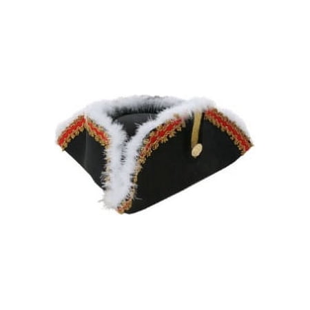 Governor Tricorn Pirate Hat for Adults