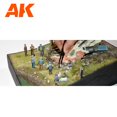 thumbnail image 2 of AK Interactif 1/35 Grandes Roches Grises / Petit Ballast de Chemin de Fer, 2 of 2