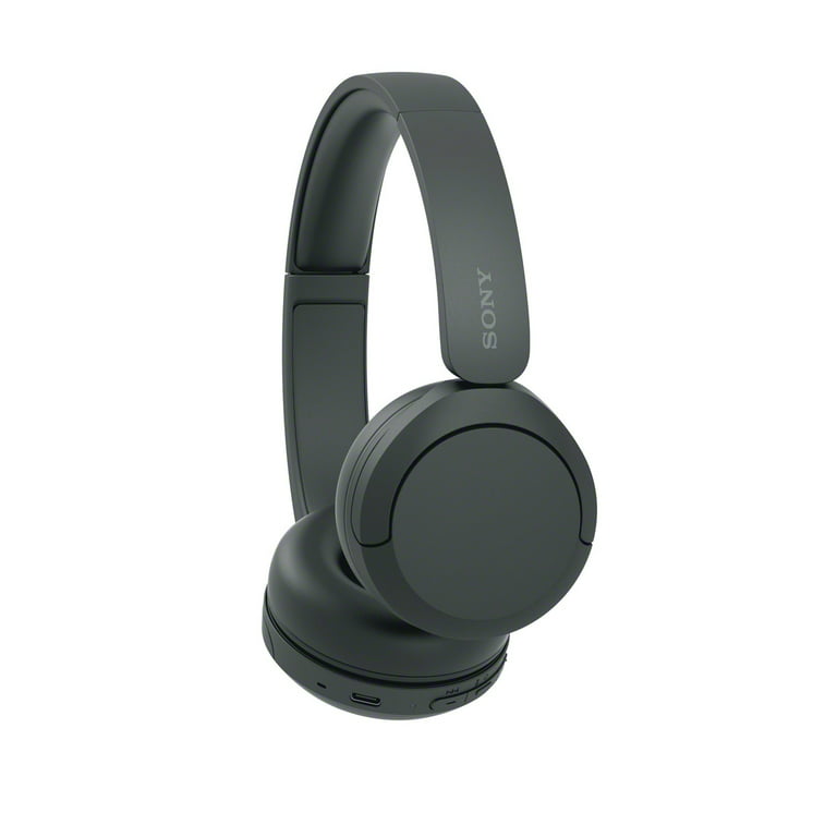 Sony WH-CH520 Wireless Bluetooth On-Ear Headphones Black