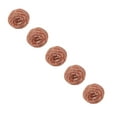 thumbnail image 2 of 5 Pcs Steel Wire Cleaning Balls, Copper Scrubbers for Dishes and Pans, Brown Kitchen Pot Scouring Pads Cleaner, 2 of 9