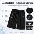 thumbnail image 5 of Ice Silk Cooling Stretch Quick-Dry Shorts, Breathable Ice Shorts for Women over 50, 5 of 7
