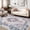 Red, variant on Meafeng 5'3"x7'7" Vintage Floral Indoor Area Rugs, Non-Slip Backing, Machine Washable, Red (5x8)