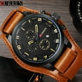 thumbnail image 2 of Curren Men's Watches Top Brand Luxury Fashion&amp;casual Business Quartz Watch Date Waterproof Wristwatch Hodinky Relogio Masculino - Quartz Wristwatches, 2 of 6