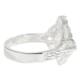 thumbnail image 4 of JOYARIS Anillo Nudo De Bruja Amuleto Proteccion Zirconias Plata 925 Talla 6 AN-0000548, 4 of 4