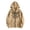 Khaki, variant on Zynoxe Men's Hooded Sweatshirt with Side Pockets & Elastic Cuffs Hem Zip Up Drawstring Hoodie Fashionable Printed Sweatshirt for Men Versatile Solid Color Long Sleeve Sweatshirt Jacket S