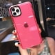 thumbnail image 5 of Funda de teléfono a prueba de golpes de color fluorescente para iPhone 16 Pro Max 15 14 13 12 11 X XS XR 7 8 Plus SE Funda de silicona suave transparente, 5 of 5