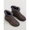 thumbnail image 6 of Womens Snow Boots Waterproof Winter Boots Wide Width Winter Shoes Anti-slip & Keeps Feet Warm, 6 of 10