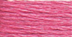 DMC Mouline 117-603 Six-Strand Embroidery Thread, Cranberry, 8.7-Yards