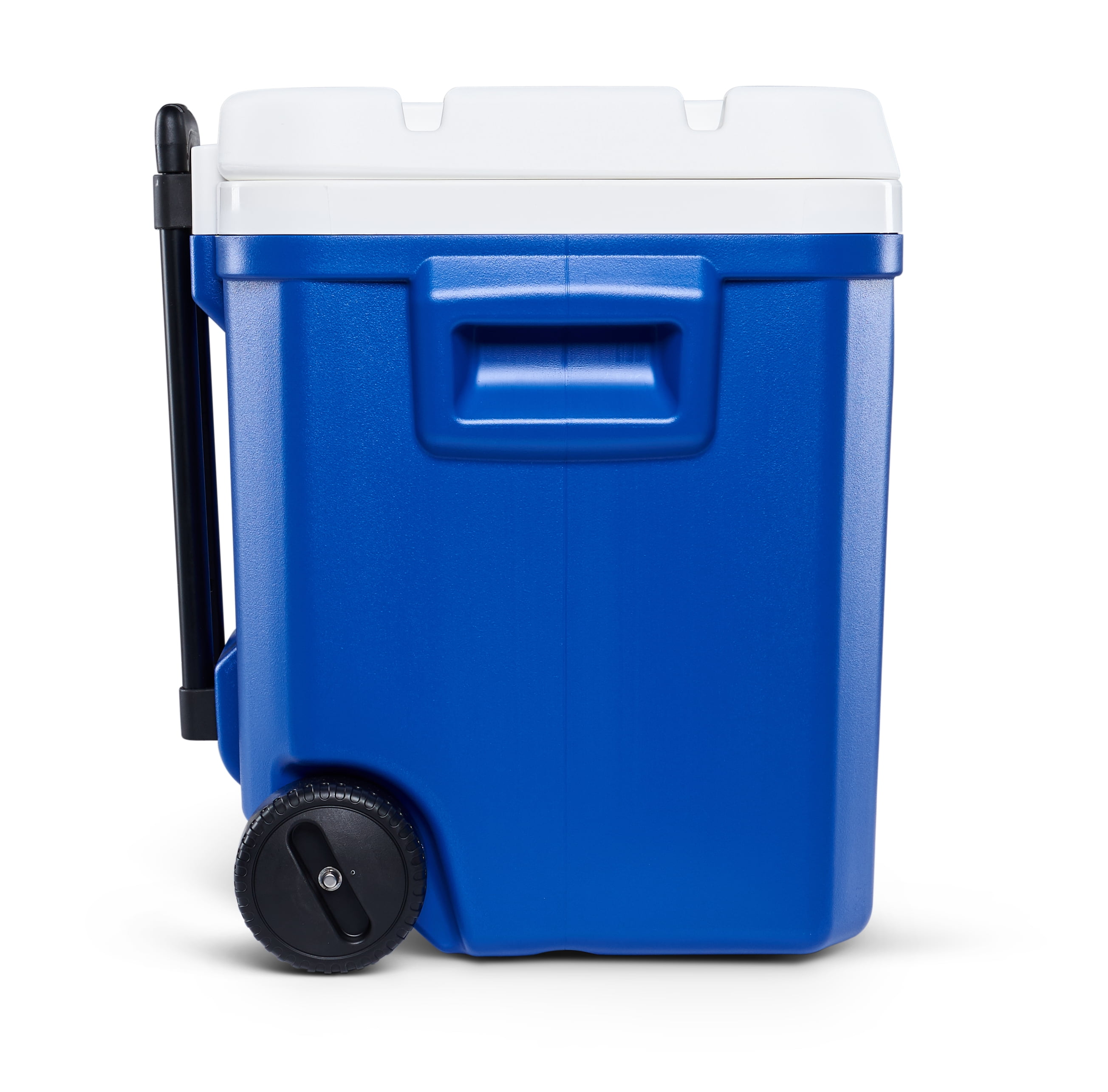 Igloo 38 QT Ice Chest Cooler with Wheels, Blue