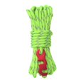 thumbnail image 2 of Cuerda de nailon reflectante Zulema Guy Lines 13 pies ajustador accesorio esencial Verde 4M-4mm Cuerda de viento de tienda, 2 of 4