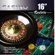 thumbnail image 1 of Juego de ruleta Casino DA VINCI de 16 pulgadas con 120 fichas, 1 of 1