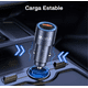 thumbnail image 4 of Cargador para Auto BLOOSOM 38W Rápida PD 20W y QC 3.0 18W con Cable Tipo C A C, 4 of 5