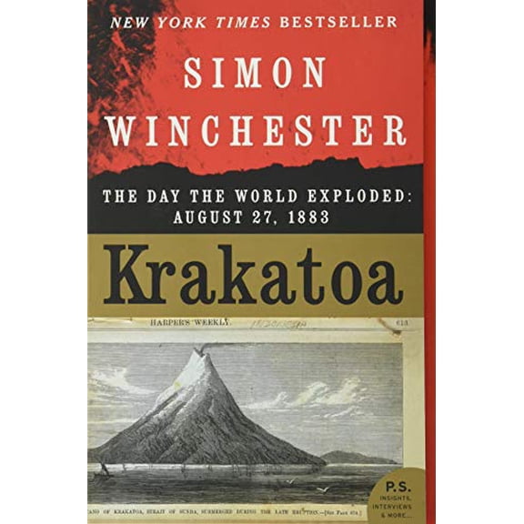 Pre-Owned Krakatoa: The Day the World Exploded: August 27, 1883 (Paperback) 0060838590 9780060838591