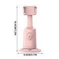 thumbnail image 4 of HBBKVI Phone Holder Selfie Stick 360 Rotating Facial Body Auto Tracking Smartphone for All Phones, 4 of 7