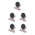 thumbnail image 3 of Cateissary Clip Mensaje 3cm Clip Metal Nevera Clip Pared Memo Creativo Refrigerador Imán plateado Nota Base Titular Type2 NO2, 3 of 6