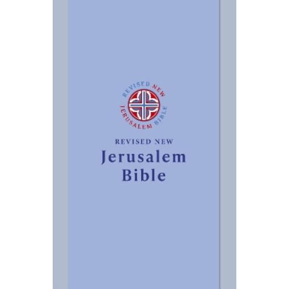 Revised New Jerusalem Bible RNJB Personal Blue with Zip (Paperback)