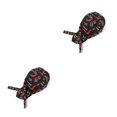 thumbnail image 1 of QualitChoice Woman Man Chefs Hats Fashion Breathable Cooking Working Catering Caps Accessory Household Kitchen Restaurant Bakery Pepper 2Set, 1 of 6