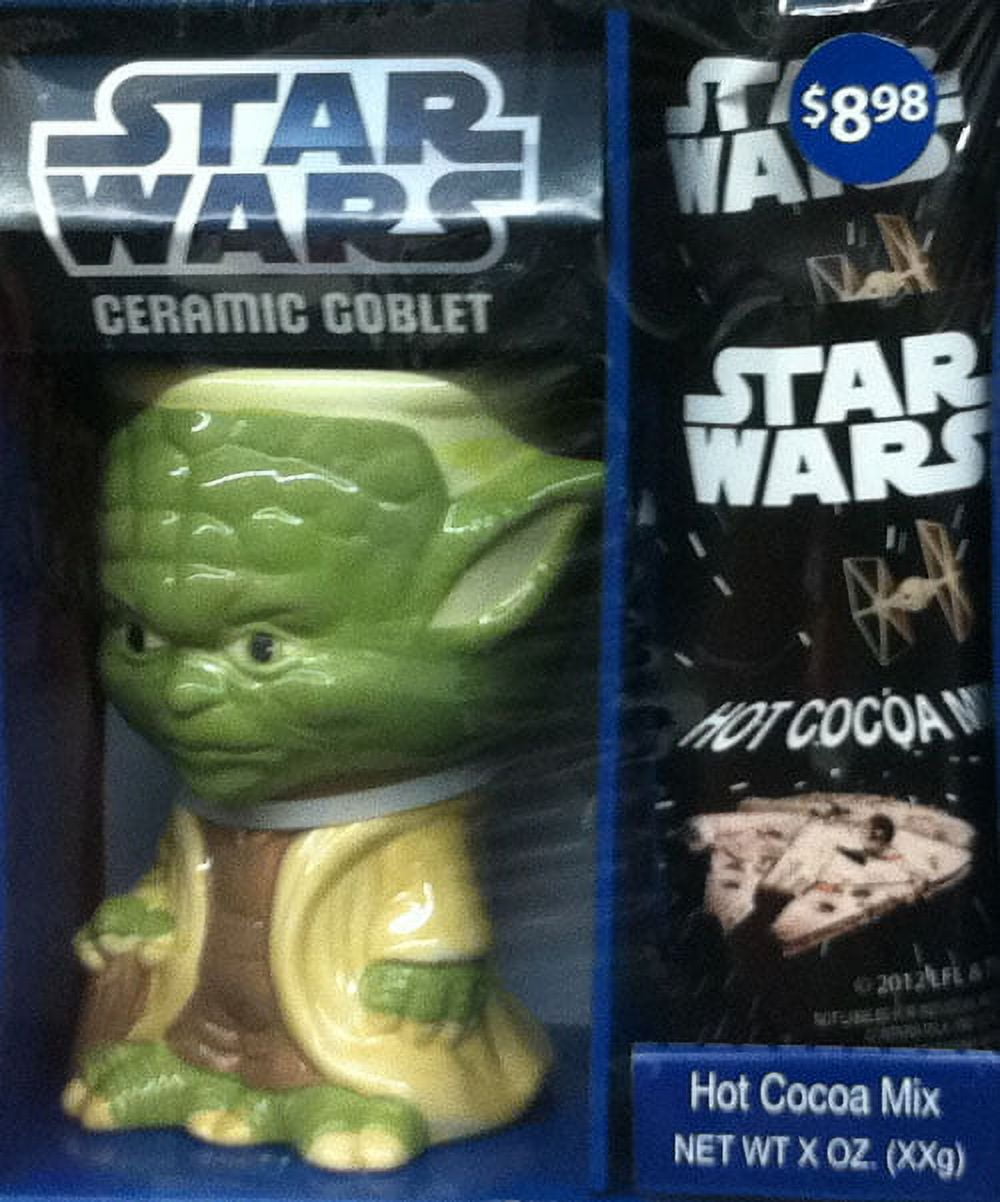 Star Wars Yoda 2013 Goblet