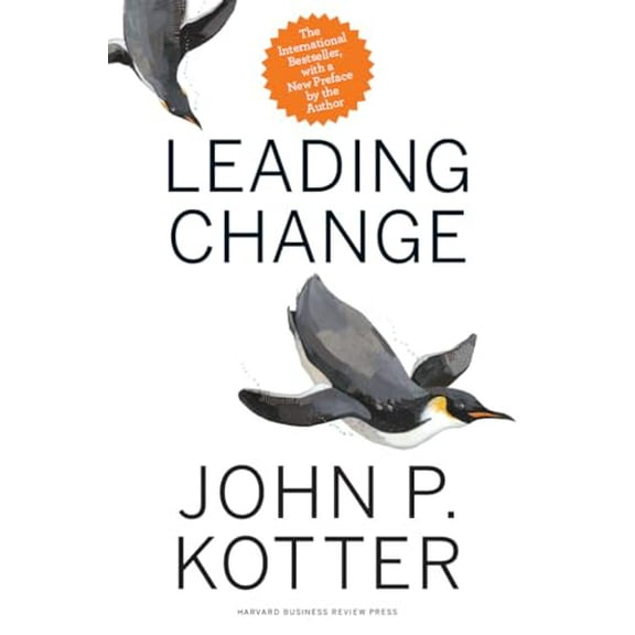Pre-Owned Leading Change (Hardcover) 1422186431 9781422186435
