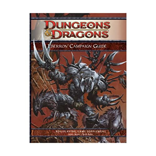 Pre-Owned Eberron Campaign Guide: Roleplaying Game Supplement (Hardcover) 0786950994 9780786950997