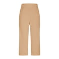 thumbnail image 4 of Women's Yoga Pants Flared High Waisted for Work and Exercise, 4 of 5