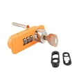 thumbnail image 1 of relayinert Password Lock Core Replacement For Drawer Locks In Cabinets Cabinet Door orange Triple lock, 1 of 6
