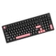 thumbnail image 2 of Teclado mecánico para juegos portátil 3 métodos de conexión para computadora portátil Gamer PC marrón interruptor negro Hugo Teclado mecánico, 2 of 8