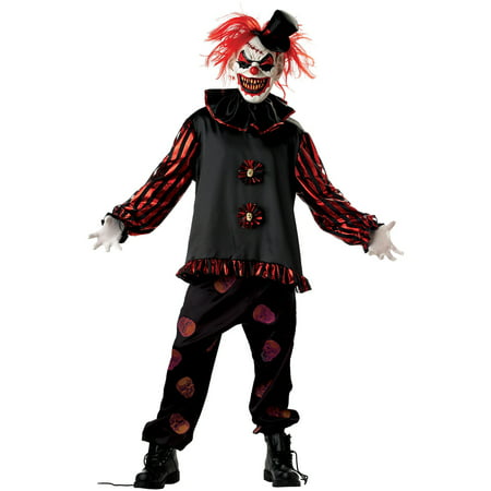 Carver the Killer Clown Adult Halloween Costume