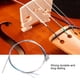 thumbnail image 3 of Cuerda de violín 4/4 Cuerdas de acero Conjunto básico para violín Tama?o completo 010,014,020,029 Ecomeon no, 3 of 5