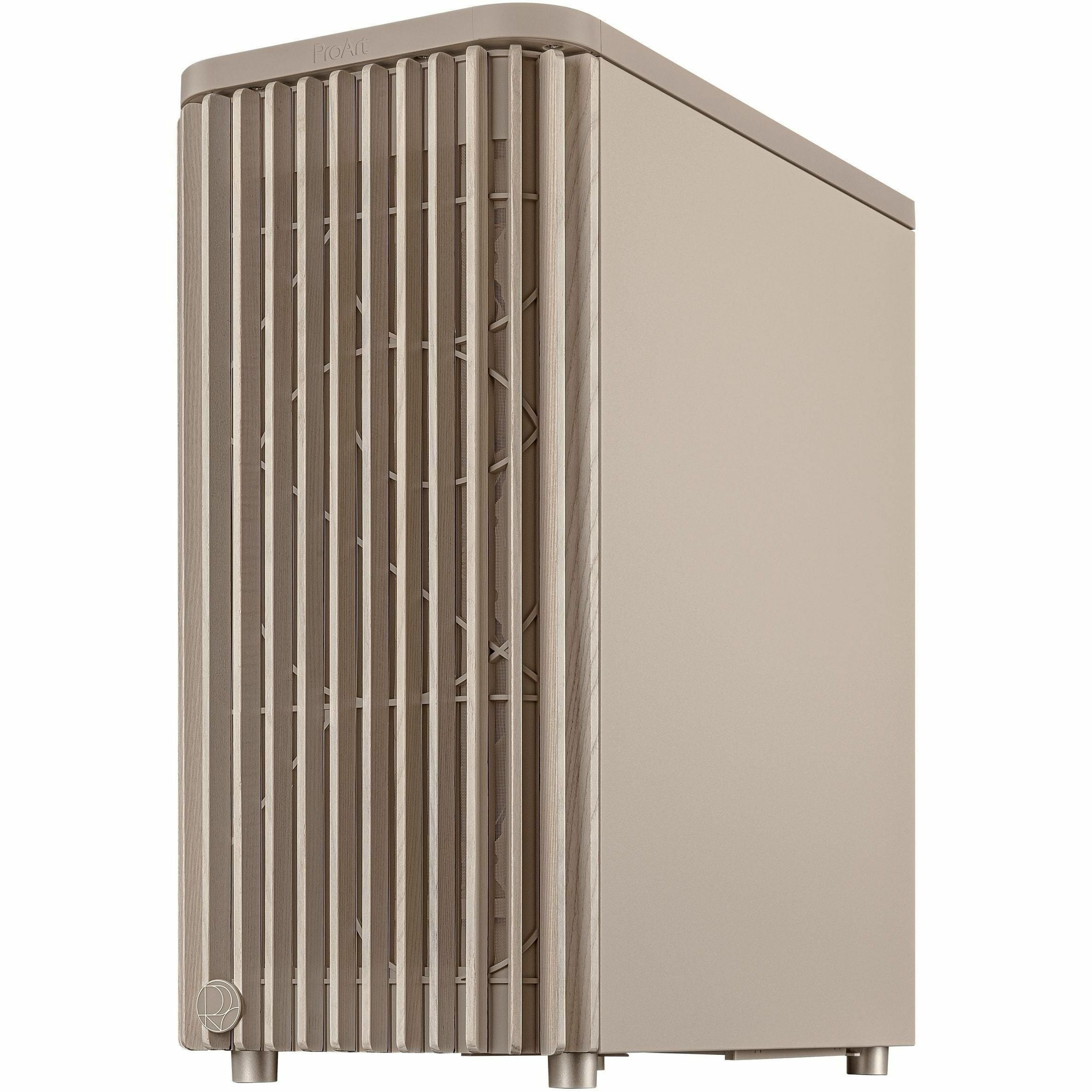 Asus ProArt PA401 Wood Edition Beige, Tempered Glass Panel