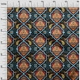thumbnail image 3 of oneOone Silk Tabby Black Fabric Asian Ornamental Sewing Fabric By The Yard Printed Diy Clothing Sewing Supplies 42 Inch Wide, 3 of 4