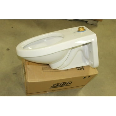Zurn Wall Hung Toilet High Efficiency WC Z5615-BWL (Zurn Seat Included)