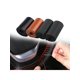 thumbnail image 2 of 38cm Auto Parts Interior Supplies Hand Sewn Leather Steering Wheel Cover Anti-Slip Breathable Universal Handlebar Leather Cover, 2 of 4