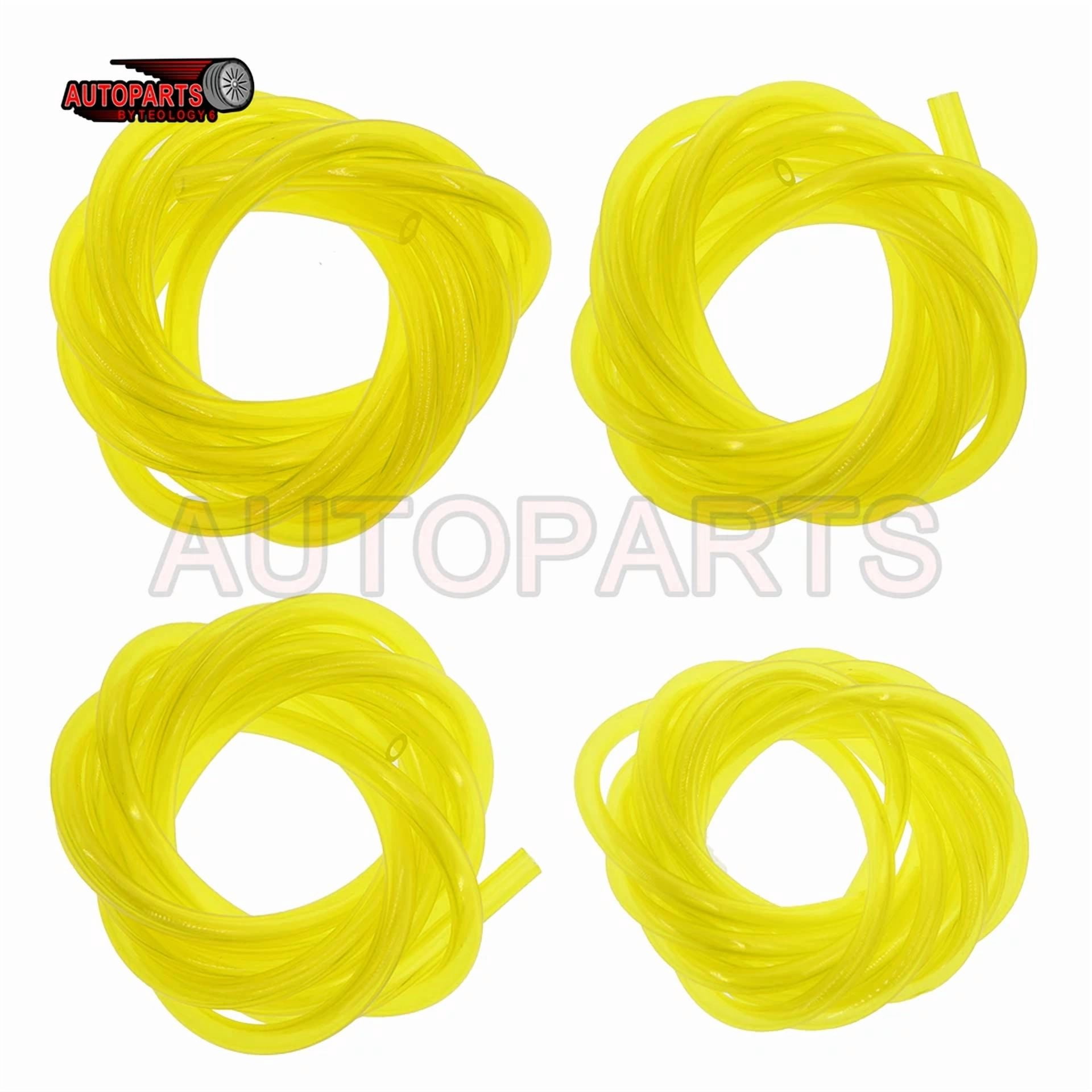 CRESTIN- Gas Fuel Line Hose Tube For Poulan Ppb200 Ppb200E Ppb250E Ppb300 5Feet 4 Sizes