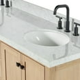 thumbnail image 3 of Ariel A073d-Vo Cambridge 72" Free Standing Double Basin Vanity Set - White, 3 of 7