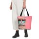 thumbnail image 5 of Disketp Cool Cat Pink Sunglasses Bolsa de Hombro Casual para Mujer, Bolso Cruzado para Compras, Viajes y Uso Diario, 5 of 6