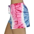 thumbnail image 6 of Just Love Womans Pajamas Shorts - PJs - Sleepwear (Pack of 2) X-Large Tie Dye Group 6, 6 of 7