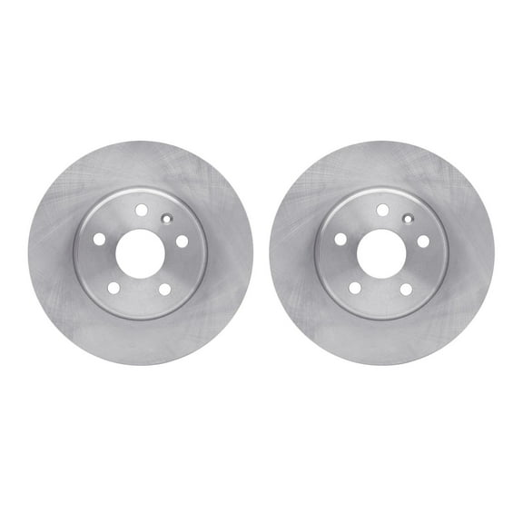 Dynamic Friction Company Front Brake Rotors 6002-46023
