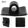 thumbnail image 4 of 2 clips de plástico negro para soporte de motor, para kayak, barco y canoa., 4 of 12