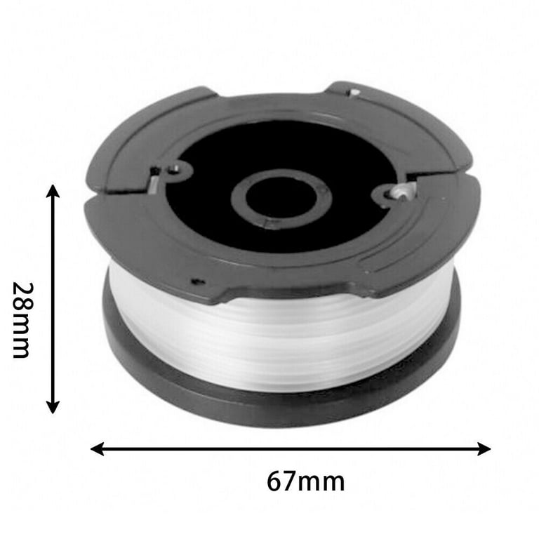 Premium Quality Trimmer Line Spool Replacement for Black & Decker
