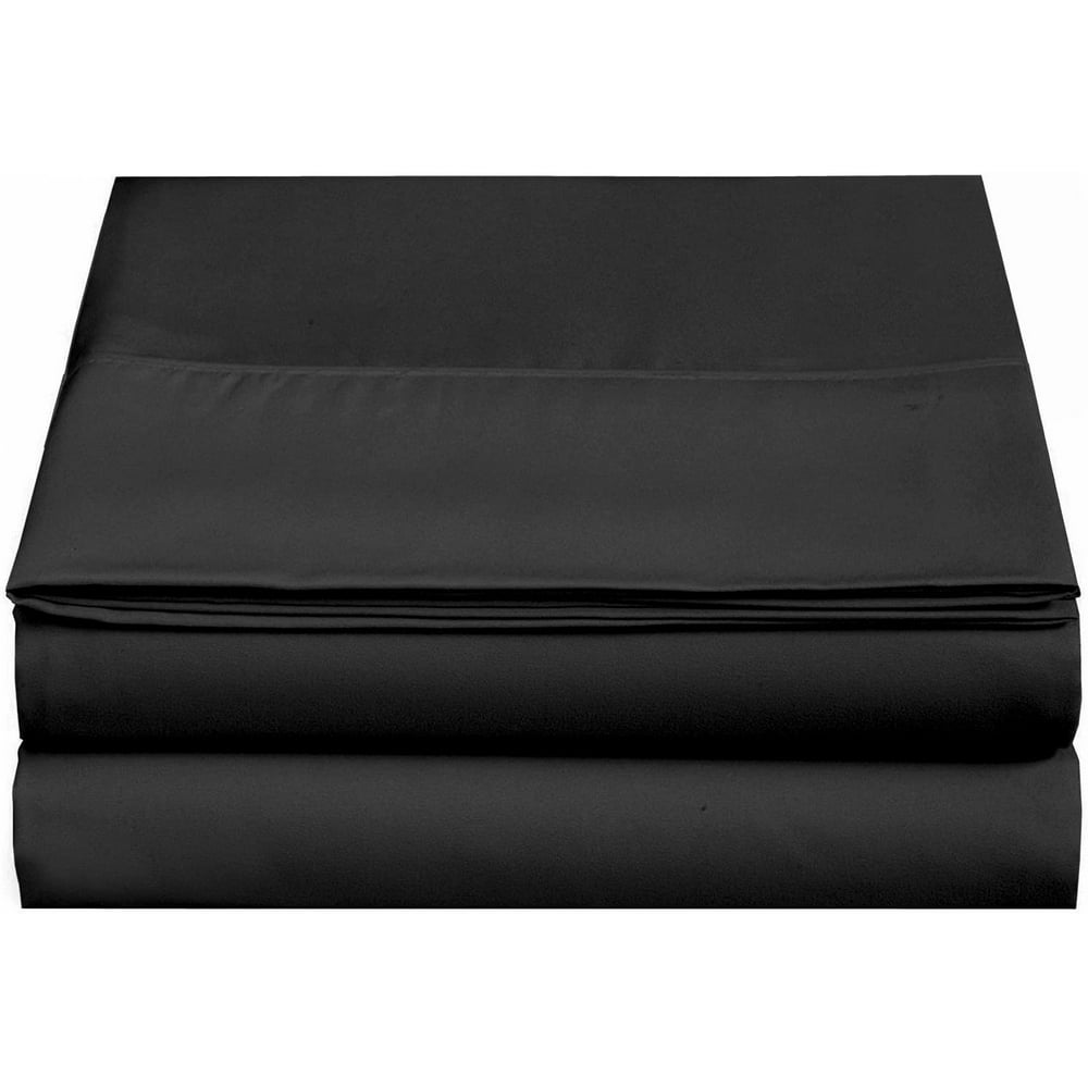 Flat Sheets/Top Sheets (2Piece ), Double Brushed Microfiber,Ultra Soft